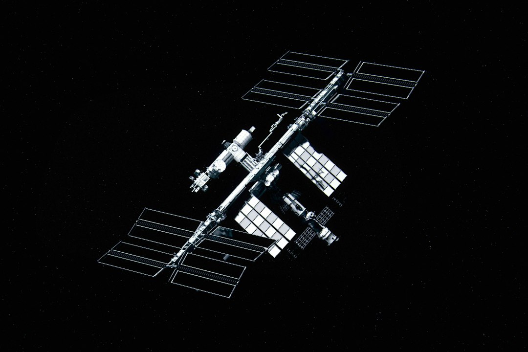 International Space Station above Earth; illustrative image for NASA Starliner planning story