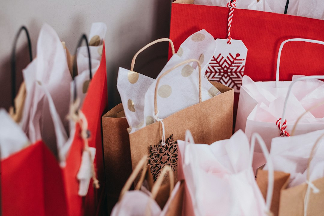 Wrapped gifts for safer gift card shopping