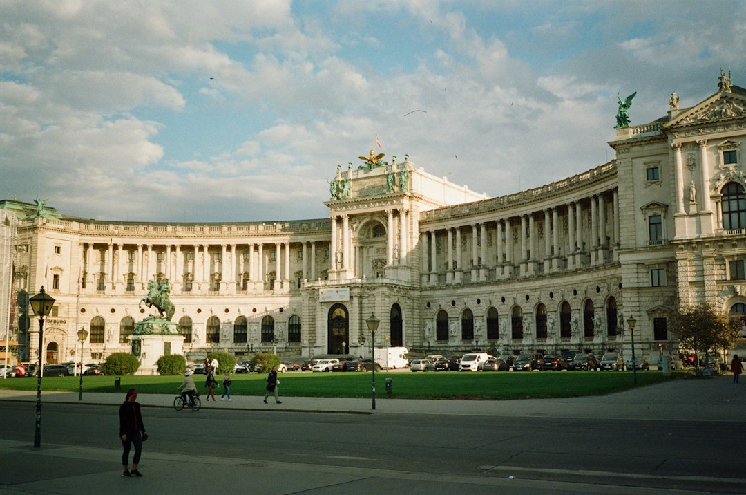 Hofburg in Vienna illustrating Austria’s planned vice-chancellor transition