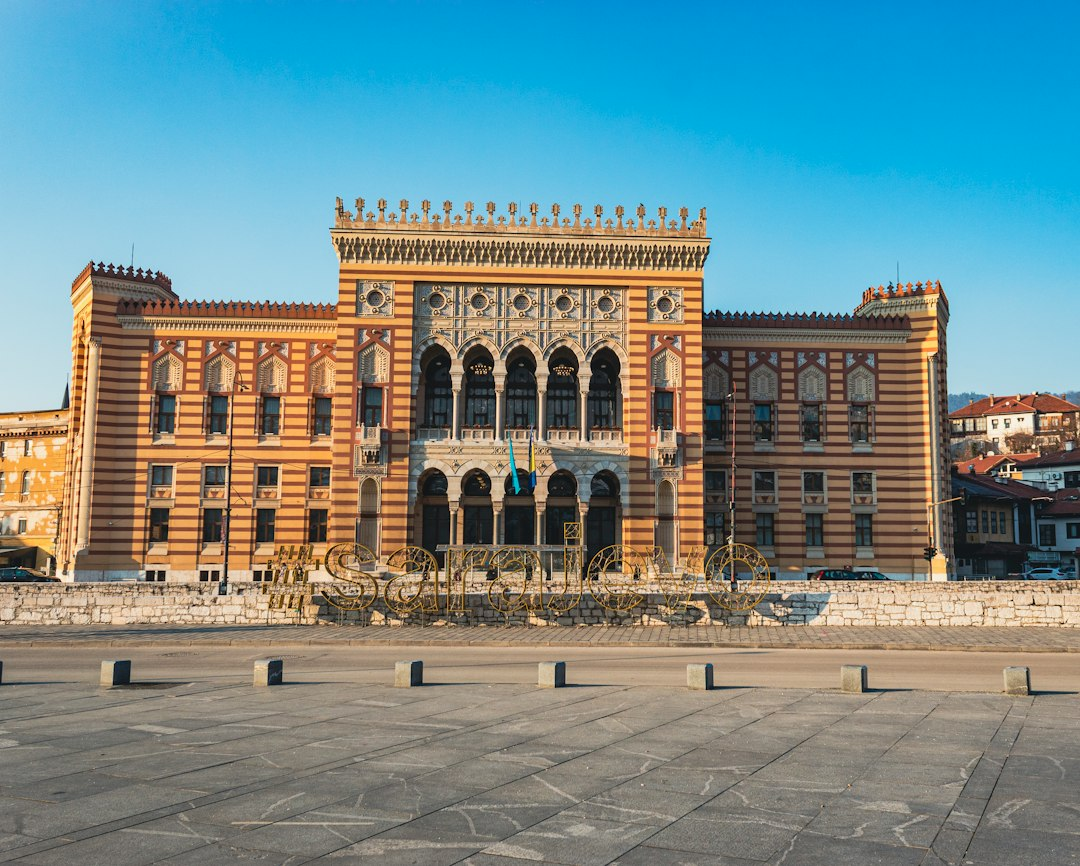 Sarajevo City Hall illustrating Bosnia and Herzegovina’s October 2026 general election