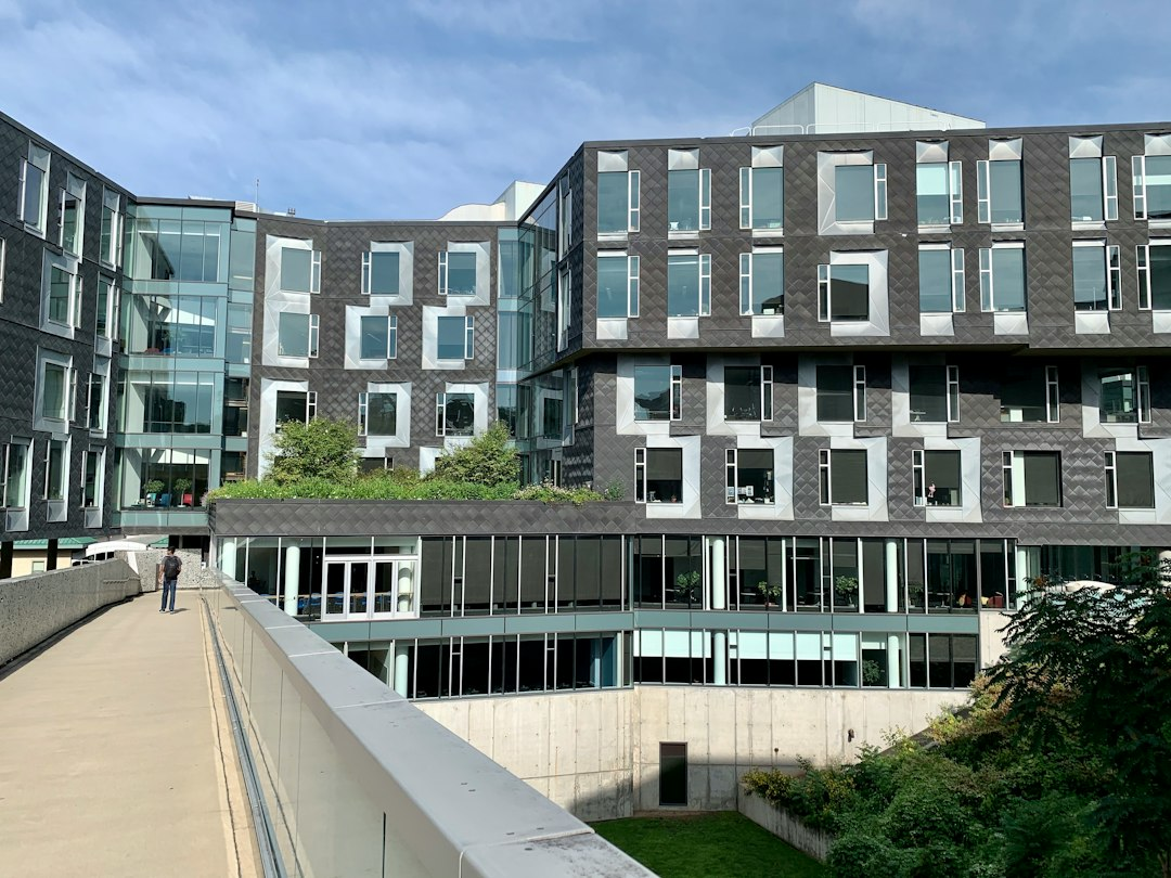 Gates Center for Computer Science at Carnegie Mellon University in Pittsburgh