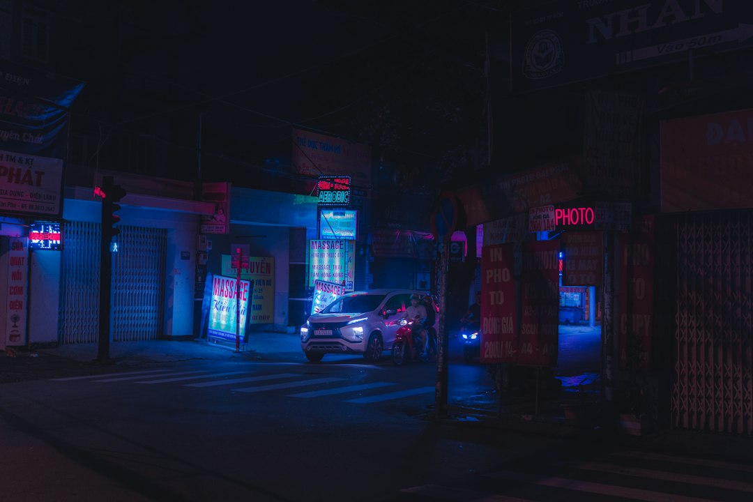 City street at night used as an illustrative image for Erie shooting coverage