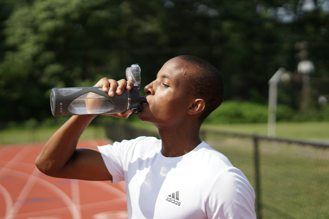 A bottle used for hydration