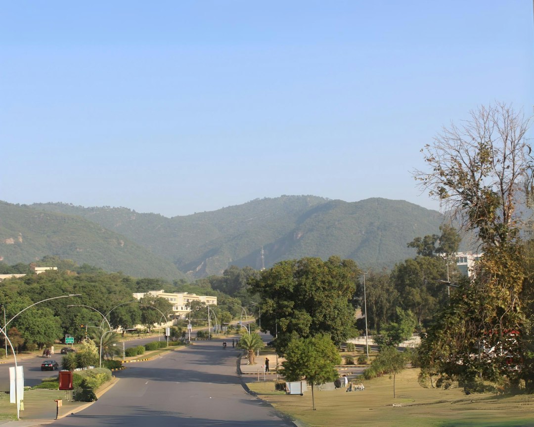 Illustrative view of Islamabad, Pakistan