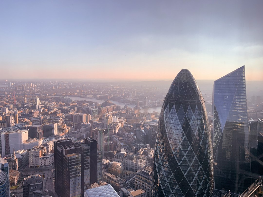 Illustrative London skyline and River Thames