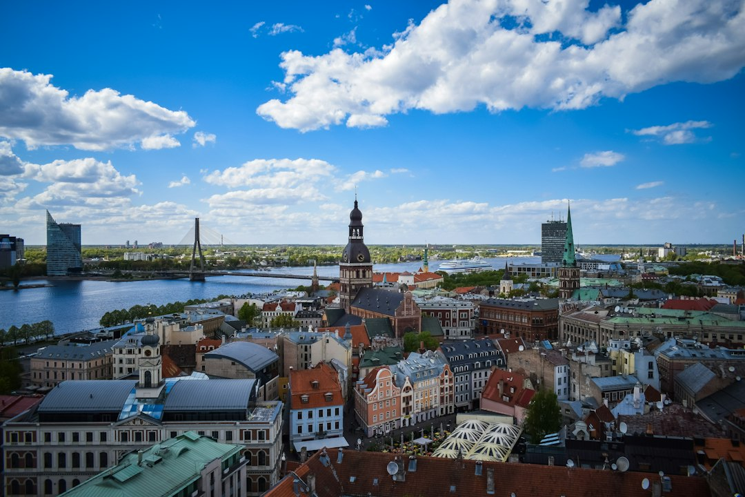 Riga cityscape illustrating Latvia’s October 2026 parliamentary election