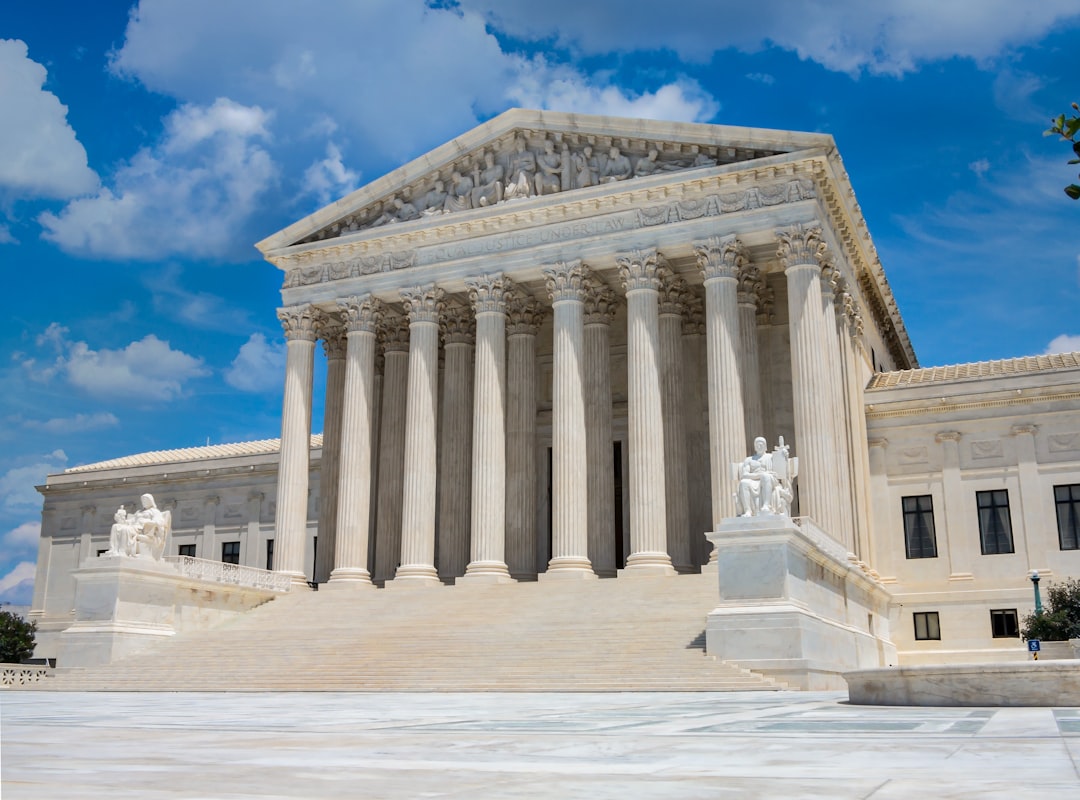 U.S. Supreme Court building in Washington, D.C.